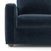 Apollo Compact High Back 2 Seater Fabric Sofa in Cobalt Colour