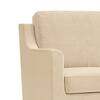 Abbey Sofa Set (Colour : Birch Beige, Cushion : Hard, Seater : 3+1+1)