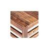 Montreal Sheesham Wood Coffee Table In Teak Finish