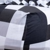High Quality Cotton Double bed Fitted Bedsheets 275cmsx 235 cms ( Pillows 46 x 49 cms)