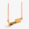 Solis Twin Candle Stand