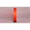 Cher Orange Cotton Shade Floor Lamp