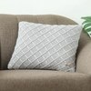 Shannon Cool Grey Cushion Cover 16X16  Inches