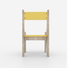 Topolino Toddler Activity Chair in Oak and Yellow