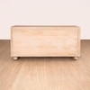 Neo Kyoto Solid Wood Chest of Drawers in Brown Colour
