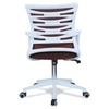 Iinea Mid Back Ergonomic Chair in Brown Colour