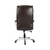Adiko High Back Executive Chair In Brown