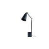 Designer Black Study Lamp With Metal Base