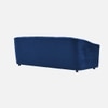 Camro Fabric Sofa (Navy Blue)