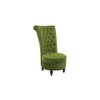 Piece High Back Accent Chair in Mint Green Colour