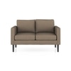 Liverpool 2 Seater Fabric Sofa in Oat Biege Colour