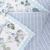 White Floral 300 GSM Cotton Double Bed Size Comforter from Threads