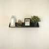 Ivan Wooden Wall Shelf Organiser