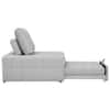 Scandinavian Monte Sofa Bed in Warm Grey Finish Pet Friendly