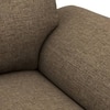 Adelaide Essential 3 Seater Fabric Sofa in Dune Colour