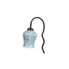 Multicolor Mosaic Glass Zig Zag Curvy Table lamp with Iron Base (EN13)