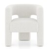 Juniper Lounge Chair in White Sand Boucle