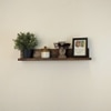 Karl Wooden Wall Shelf Organiser