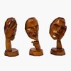 VEDAS Polyresin  Figurine in Brown Colour
