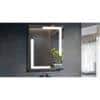 Bathroom Mirror and LED Mirror EL3624LED1RECMRR