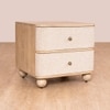 Neo Kyoto Bedside in White Finish