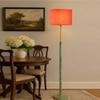 Devansh Wood & Metal Floor Lamp