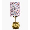 Devansh Metal Electric Wall Light in Gold Colour with Multi Shade Count of 1 Light