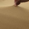 Left Aligned 3 Seater Left Aligned Chaise Golden  Sofa Cover