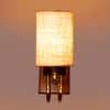 Devansh Metal Electric Wall Light in Black Colour with Multi Shade Count of 1 Light