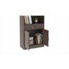 Seonn Engineered Wood Bookshelf in Wenge Finish