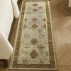 Luxe Home Polyester Vintage Runner(2x5 Feet, Multicolor, TPR)