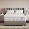 Gravity Hybrid Euro Top 5 Zoned Zero Partner Disturbance & 7 Layered Foam Pocket Spring Mattress (72 x 72 in, 10 Inches)
