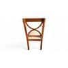 Newport Sheesham Wood Dining Chair in Beige Velvet HONEY FINISH