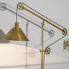 Holborn Classic Dome Swivel Arm Floor Lamp