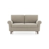 Oxford 2 Seater Fabric Sofa In Oyster Beige Colour