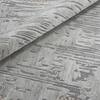 Blue Ivory Abstract Wool Silk Hand Tufted Area Rug for Living Room Bedroom 4x6