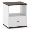 Riley Engineered Wood Bedside Table in Dual Tone Finish