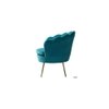 Foster Accent Chair in Teak Blue Colour