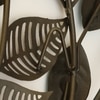 Diego Abstract Metal Wall Decor in Multicolor Set of 1