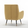Dowdle Accent/Lounge Chair Yellow