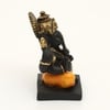 Bhupati Polyresin Figurine in Black Colour