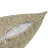 Set Of 5 Jacquard Square Cushion Covers