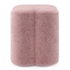 Remi Pouffe In Desert Rose Colour