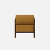 Classic 1 Seater Sofa In Light Brown Colour