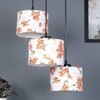 Fabian Multicolour Fabric Cluster Hanging Light