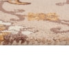 Presto Beige Traditional Hand Tufted Wool Carpet 6X9 Feet