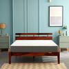 Durobond Pro Dual Side Reversible Coir Mattress, Firm and Medium Firm Comfort Grey (78 x 60 in, 5 Inches)
