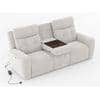 Marvin Entertainment Recliner in Beige Colour