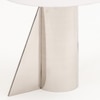 Helia Silver Handcrafted Tall Table Lamp
