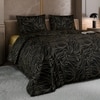 Stoa Paris Satin Comforter King Size with 2 Pillow Covers, 300TC Comforter Set Covers, Midnight Opera